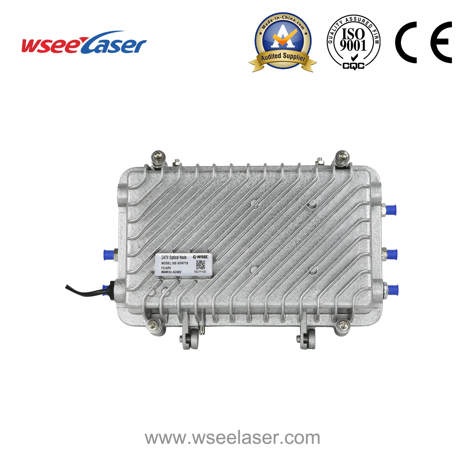 Bi-Directional Four-Way Output Ports Outdoor Receiver