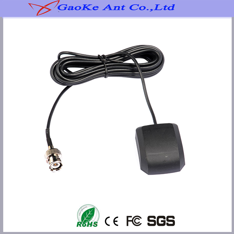 BNC Connector 1575 Active GPS Antenna for Car Navigation GPS External Antenna
