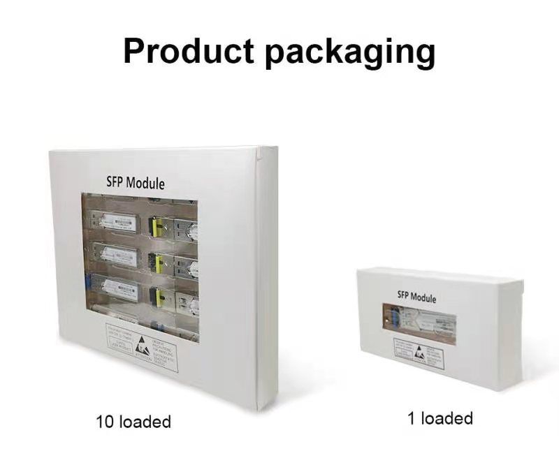 Brocade OC192-XFP-LR2 Compatible 10G XFP 1550nm 80km DOM LC SMF Transceiver Module