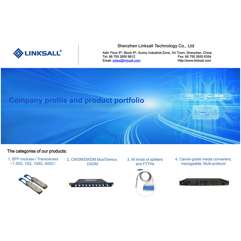 Brocade Xbr -SFP10g1470-40 Compatible 10g CWDM SFP+ 1470nm 40km Dom Transceiver Module