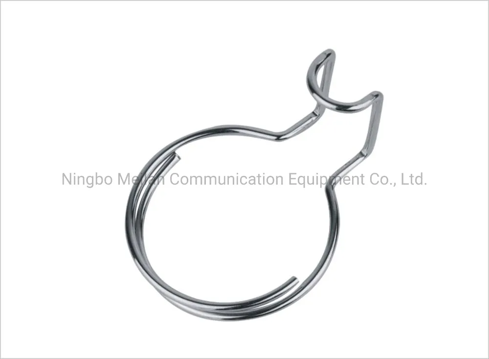 Cable Manage Ring Stainless Steel Embrace Hoop Retractor