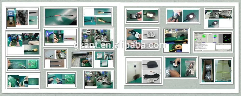 Car GPS Active Antenna Waterproof 1575.42MHz for GPS Satellite Magnetic, High Gain GPS Antenna