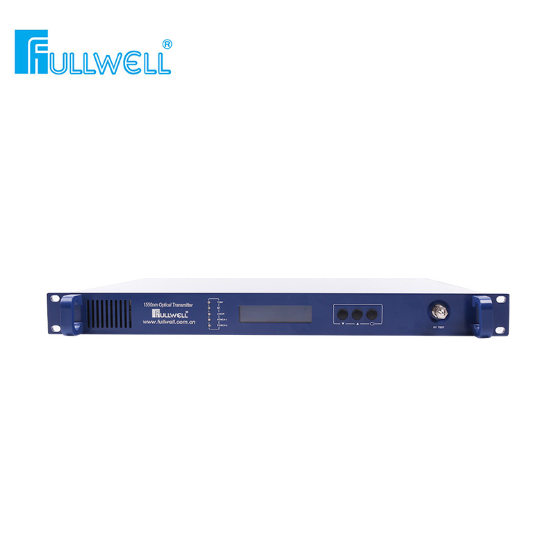 CATV 1550 Optical Transmitter with AGC