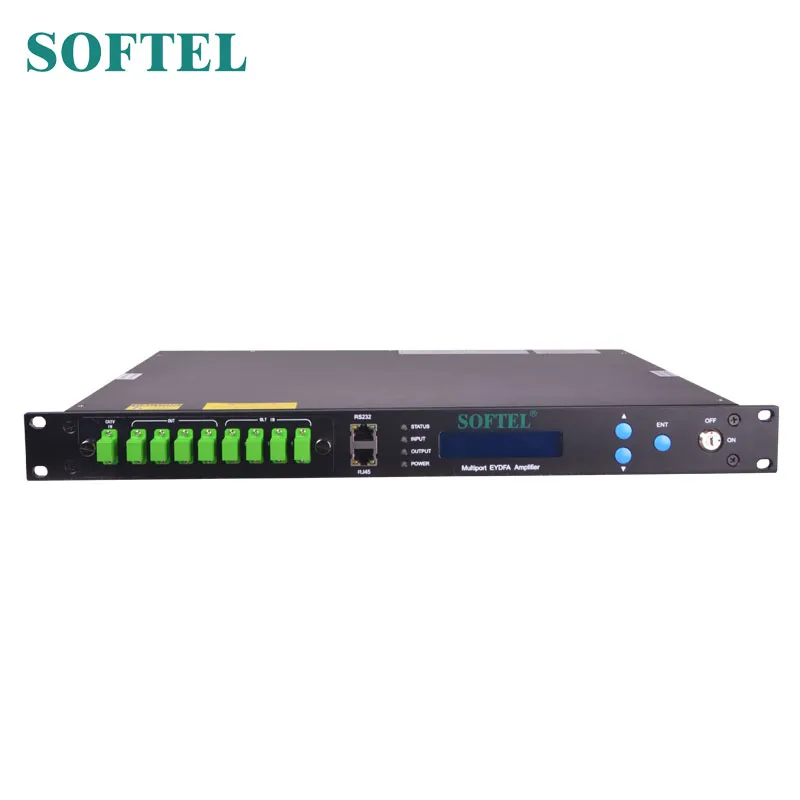 CATV Amplifier EDFA 4 Port Wdm