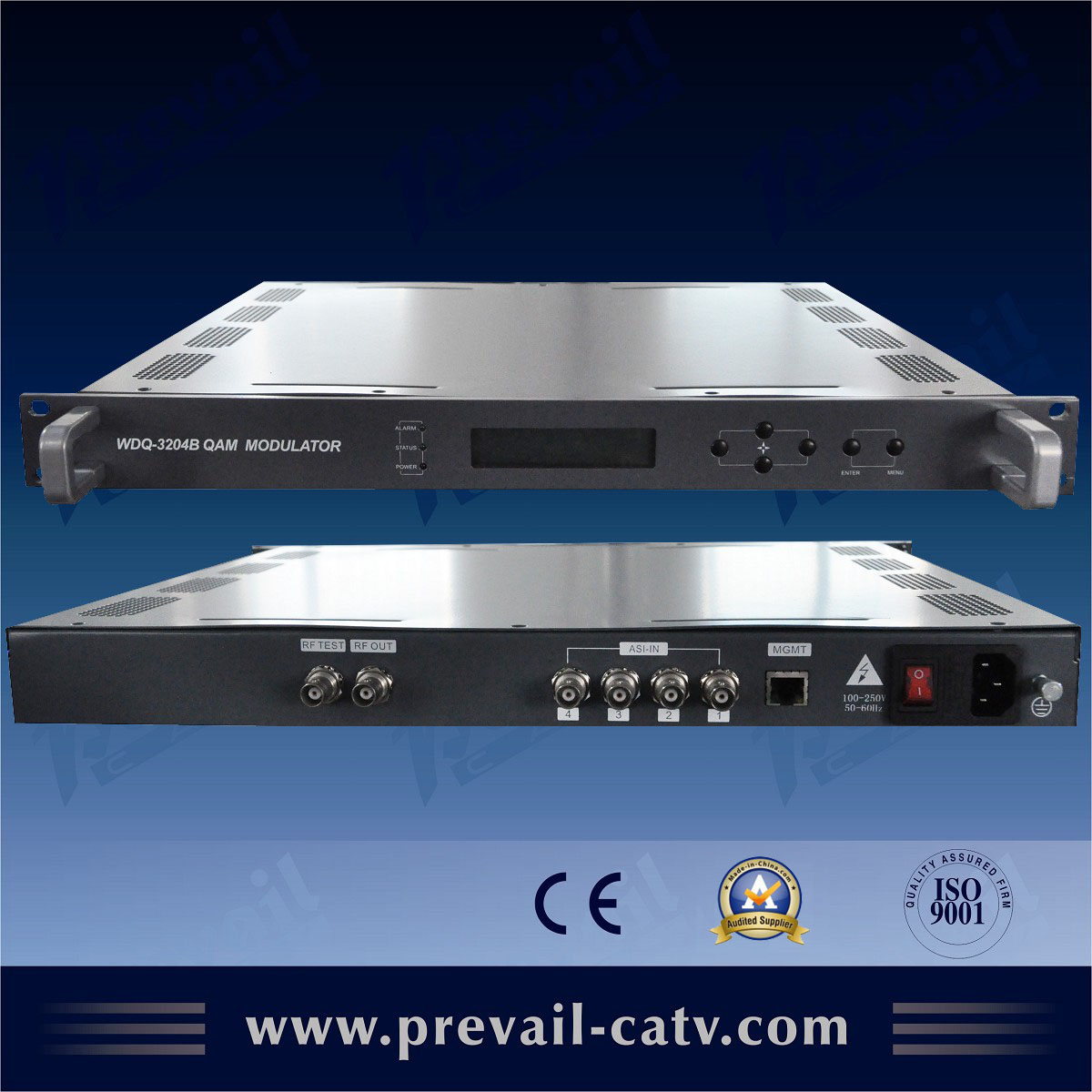 CATV Audio Video RF Modulator (C88)