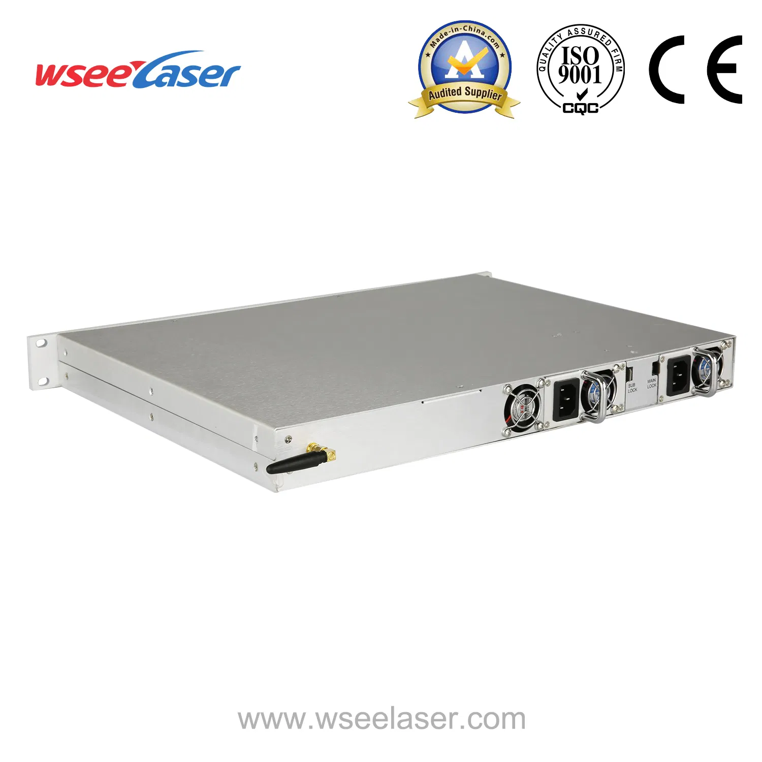 CATV Fiber Optical Amplifier 8 Ports 22 dB EDFA with Wdm Pon&CATV Combiner 1u