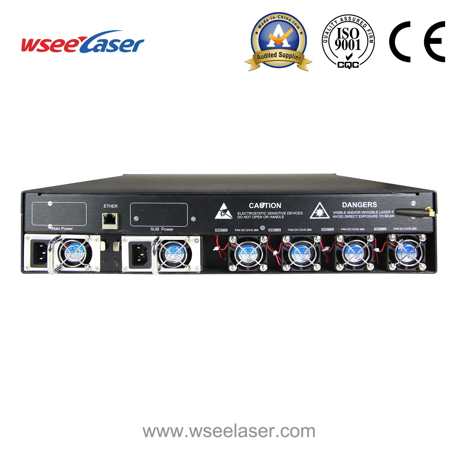 CATV Pon Dual Input EDFA FTTH 1550 Wdm Optical Amplifier