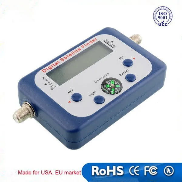China CE Approved Factory Direct Sale Digital Signal Satfinder (SHJ-SF9507)