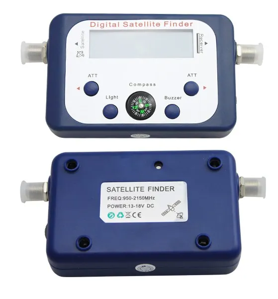 China CE Approved Factory Direct Sale Digital Signal Satfinder (SHJ-SF9507)