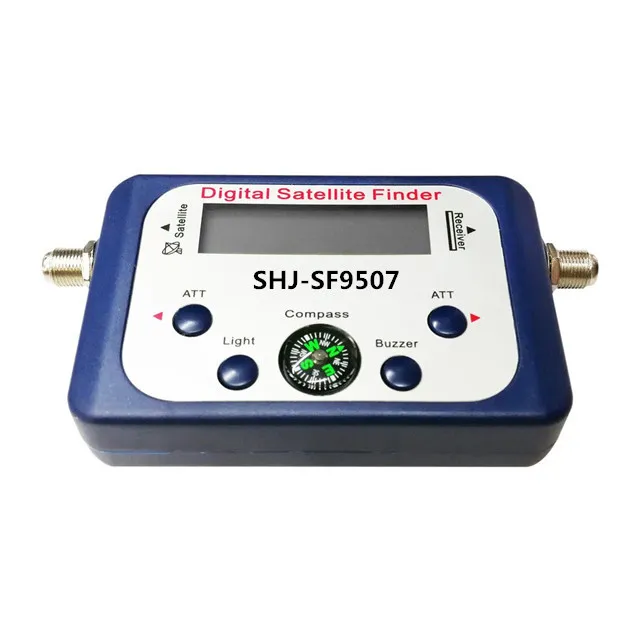 China CE Approved Factory Direct Sale Digital Signal Satfinder (SHJ-SF9507)