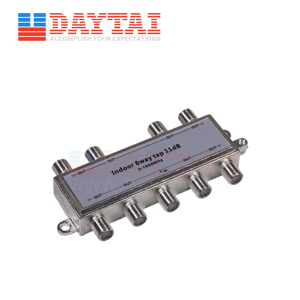 China Ce&RoHS Certified Indoor 8 Way CATV Tap