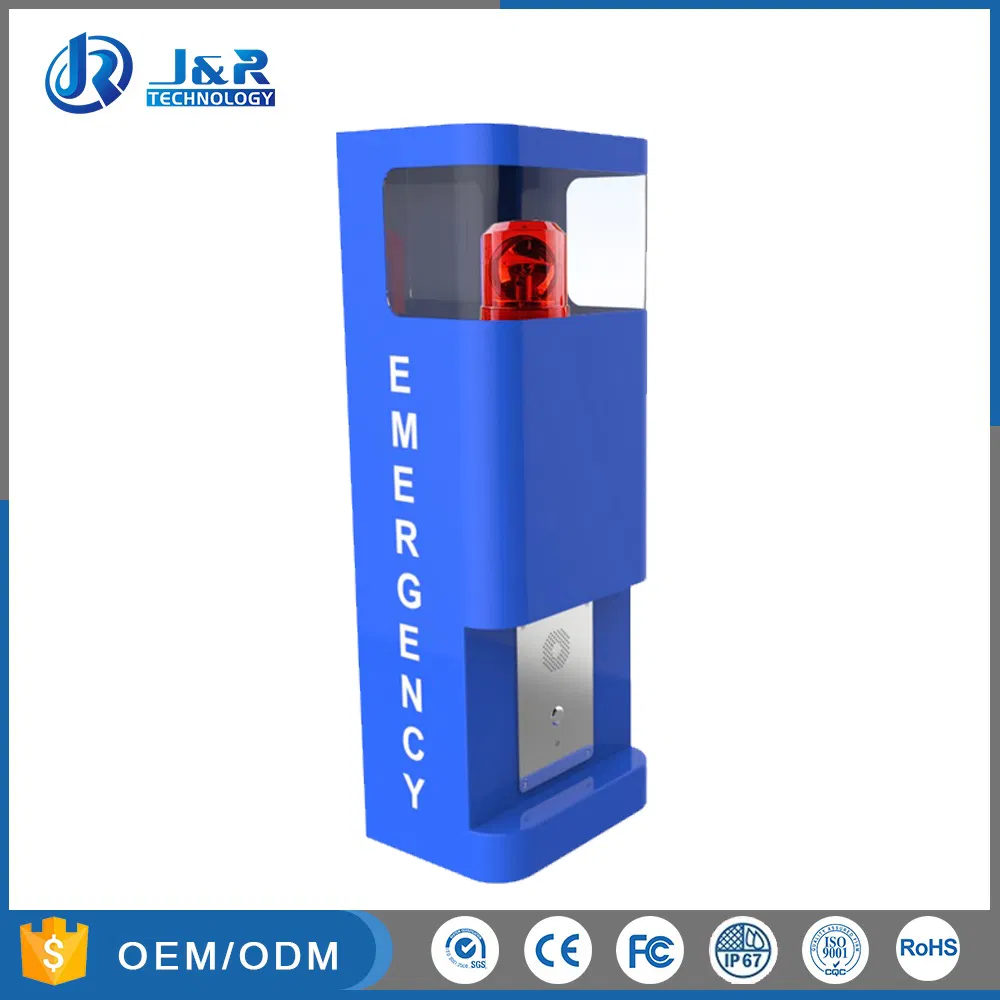 China Factory J&R Anti Vandal Phone Emergency Hotline Telephone