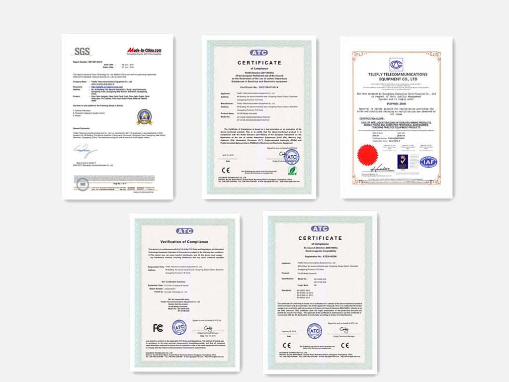 China Factory Supply Rack Mounted 1X48 Optical Sc/APC PLC Splitter, 48 Cores Fiber Optic Cable Cord Splitter, Fibre Optic Splitter
