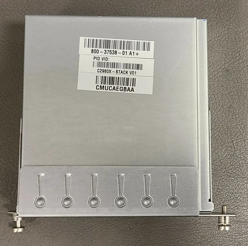 Cisco C2960X-Stack Catalyst 2960-X Flexstack Plus Stacking Module for Ethernet Switch