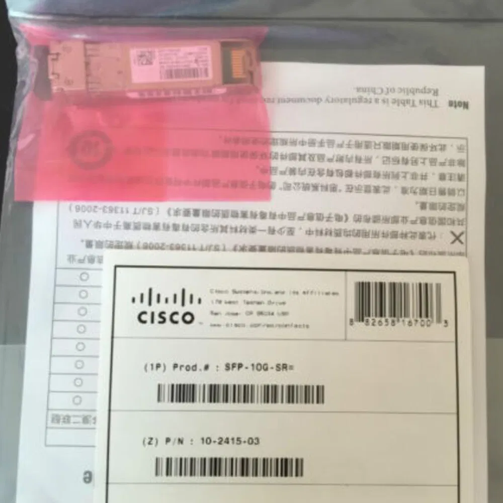 Cisco C3850-Nm-2-40g= Cisco Catalyst 3850 2 X 40ge Network Module Switch Optical Fiber Module
