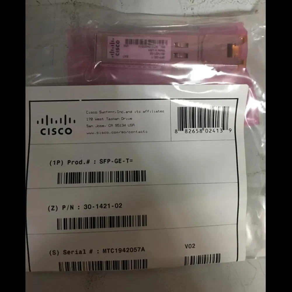 Cisco C3850-Nm-2-40g= Cisco Catalyst 3850 2 X 40ge Network Module Switch Optical Fiber Module