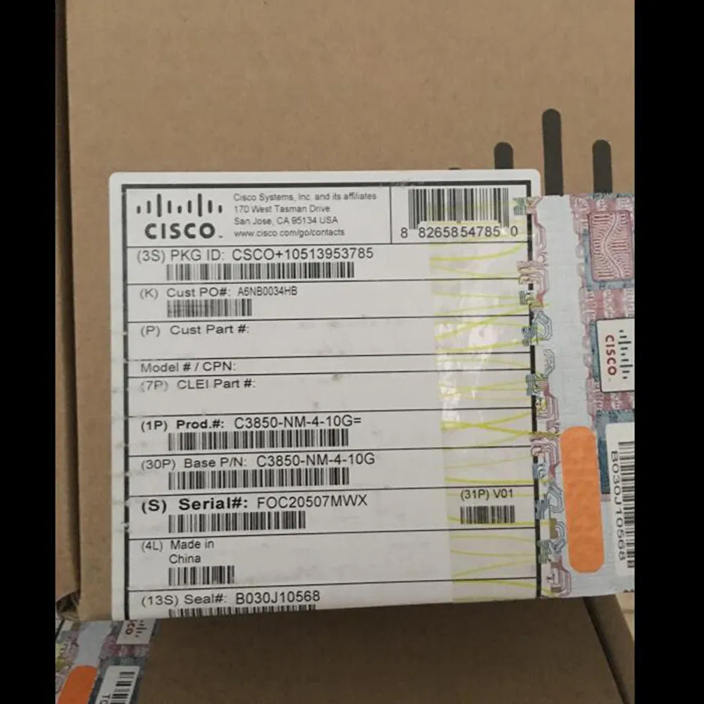 Cisco C3850-Nm-2-40g= Cisco Catalyst 3850 2 X 40ge Network Module Switch Optical Fiber Module