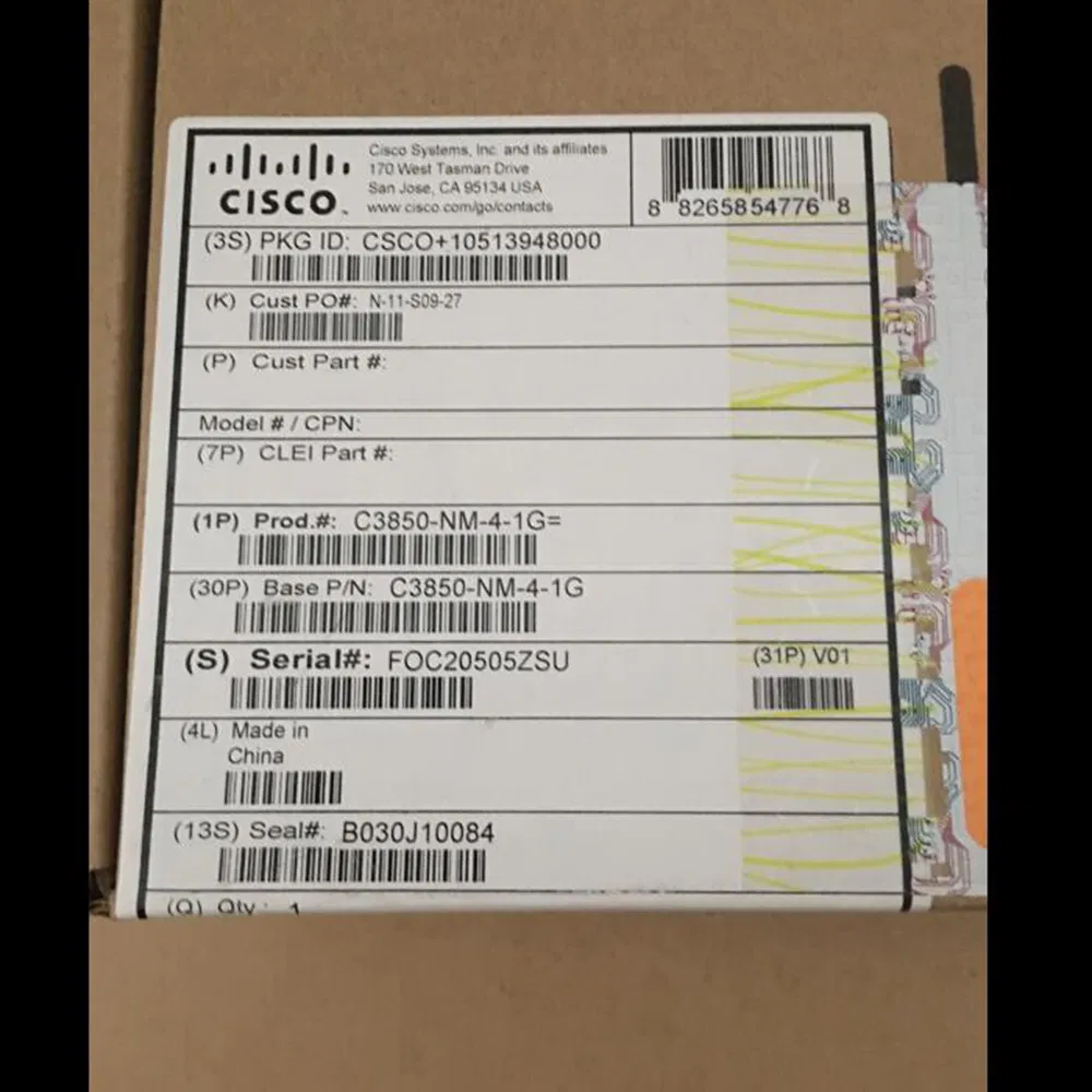 Cisco C3850-Nm-2-40g= Cisco Catalyst 3850 2 X 40ge Network Module Switch Optical Fiber Module