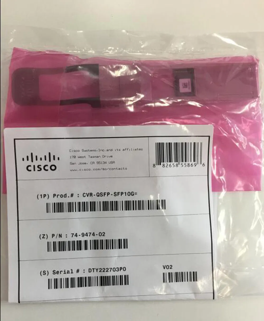 Cisco C3850-Nm-2-40g= Cisco Catalyst 3850 2 X 40ge Network Module Switch Optical Fiber Module