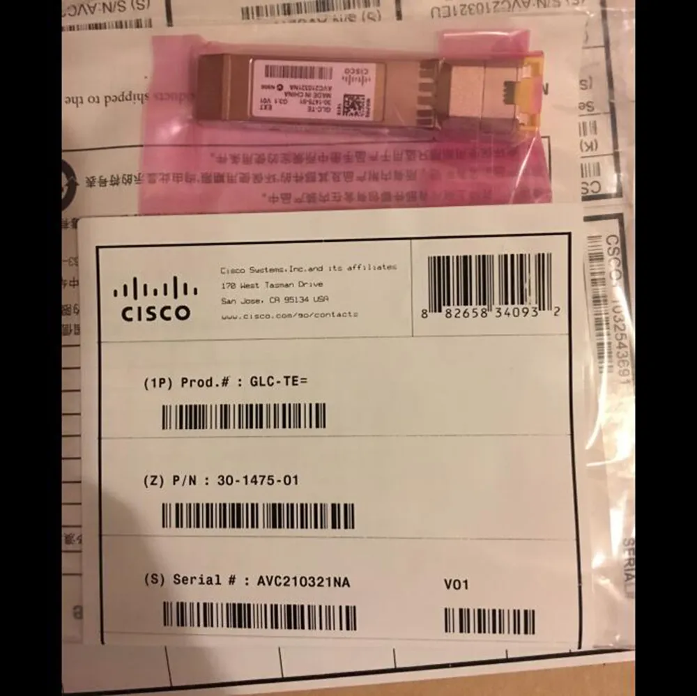 Cisco C3850-Nm-2-40g= Cisco Catalyst 3850 2 X 40ge Network Module Switch Optical Fiber Module