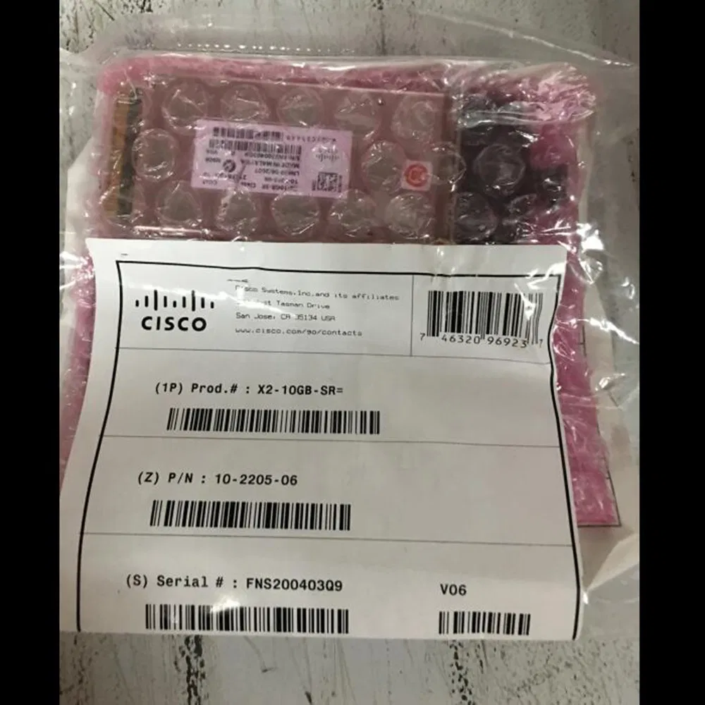 Cisco C3850-Nm-2-40g= Cisco Catalyst 3850 2 X 40ge Network Module Switch Optical Fiber Module