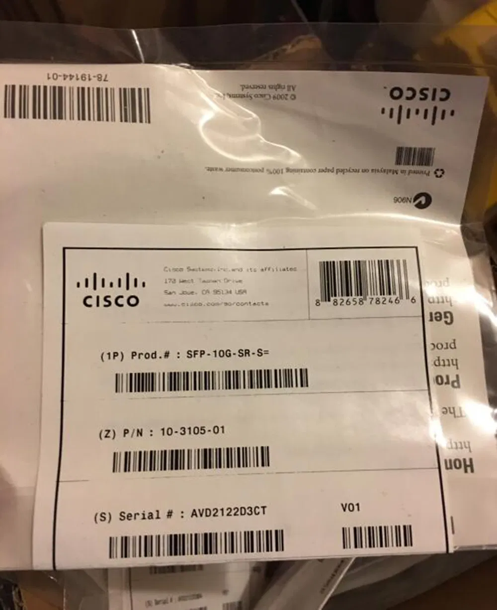 Cisco C3850-Nm-2-40g= Cisco Catalyst 3850 2 X 40ge Network Module Switch Optical Fiber Module