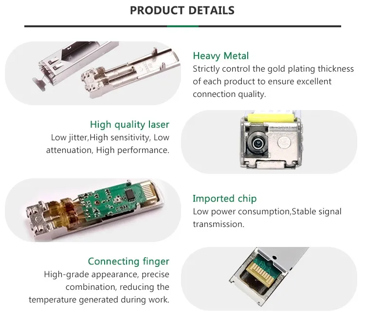 Compatible 10g 20km 1310nm Sm LC Ddm Duplex Optic Module XFP
