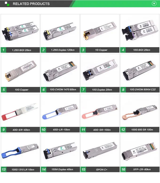 Compatible 10g 20km 1310nm Sm LC Ddm Duplex Optic Module XFP