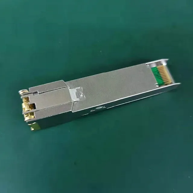 Competitive Price 10/100/1000 Base-RJ45 Connector 100m SFP Optic Copper Transceiver