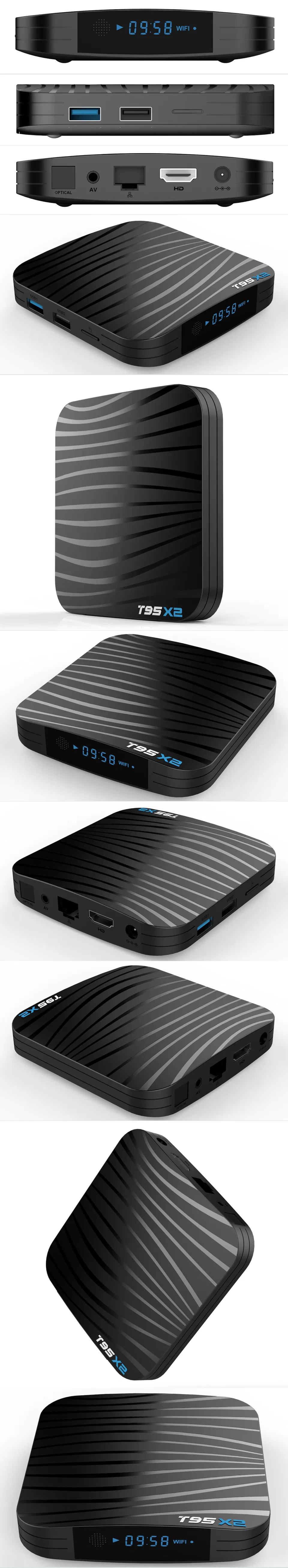 Custom Made Smart Android TV Box Amlogic S905X2