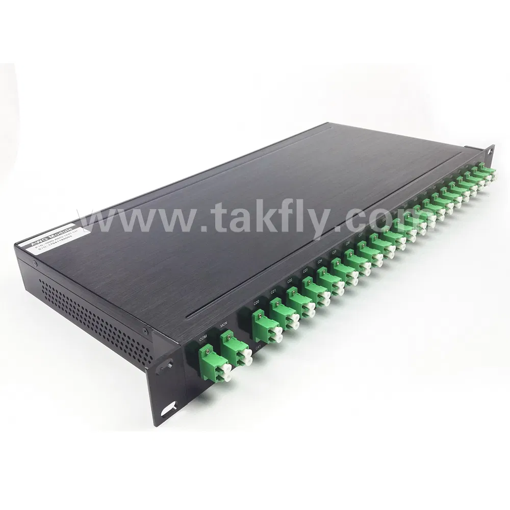 Customized 100g 41CH Low Loss DWDM System Equipment