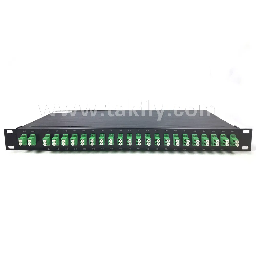 Customized 100g 41CH Low Loss DWDM System Equipment