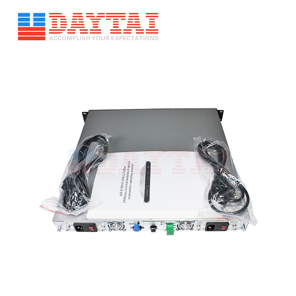 Daytai 1/2 Way 1550nm External Modulation Optical Transmitter 1550 Factory Price