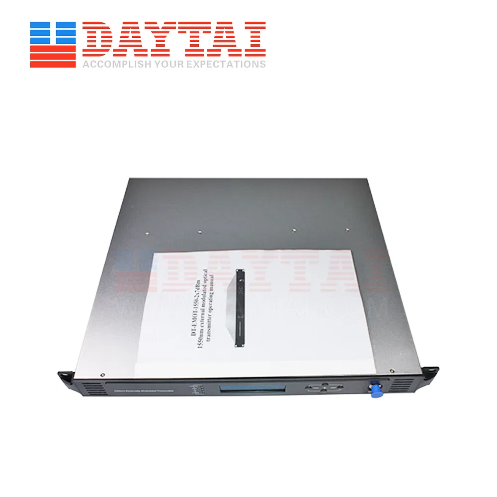 Daytai 1/2 Way 1550nm External Modulation Optical Transmitter 1550 Factory Price