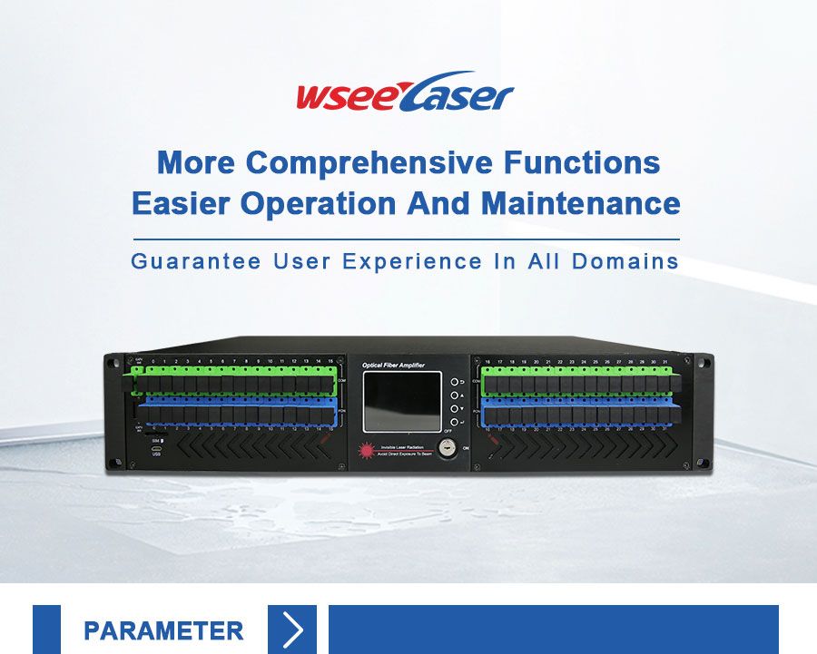 Dbc Wdm Pon EDFA / Optical Amplifier