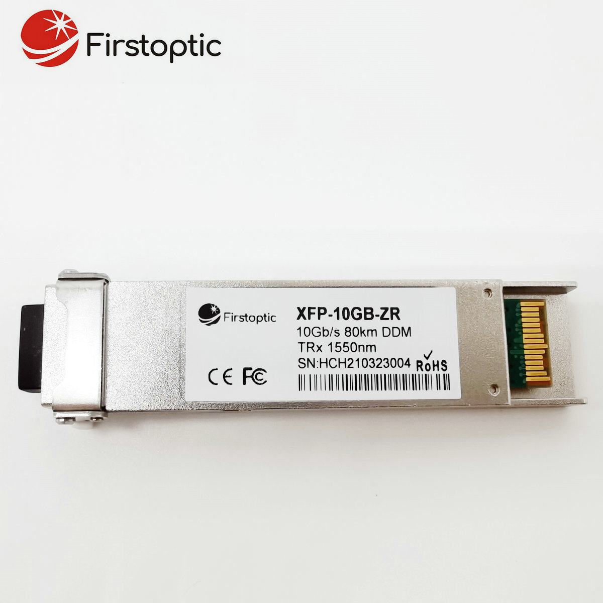 Dell (DE) XFP - 10G -SM-ZR80 Compatible 10GBASE-ZR XFP 1550nm 80km DOM LC SMF Transceiver Module