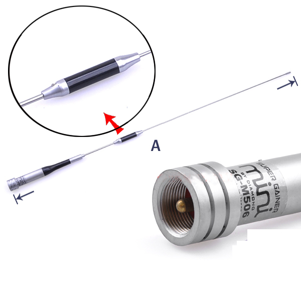 Dual Band Antenna Surecom Sc-Sg- M506 144/430MHz