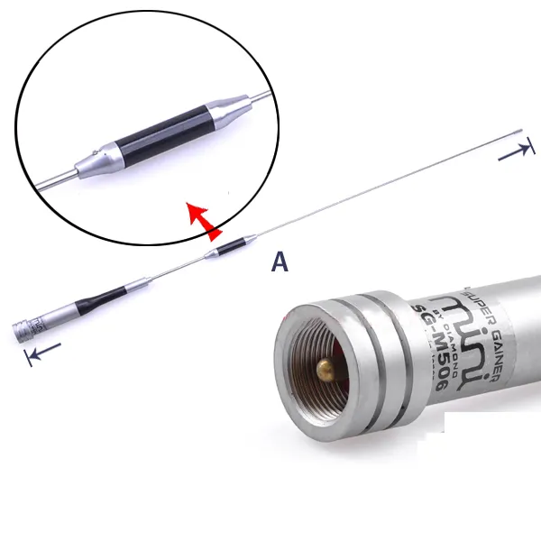 Dual Band Antenna Surecom Sc-Sg-M506 144/430MHz