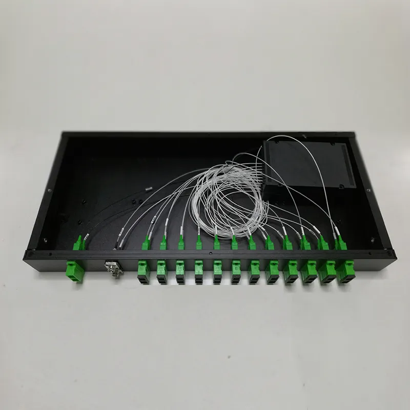 Duplex 50g 100g 200g Tff and AWG DWDM Mux Demux