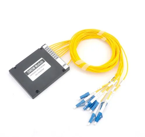 DWDM Module High Density Mux Demux Module Wdm CWDM Module Low Insertion Loss Fwdm CWDM Mux 1310/1490/ 1550 Fwdm CWDM Mux Dem Module