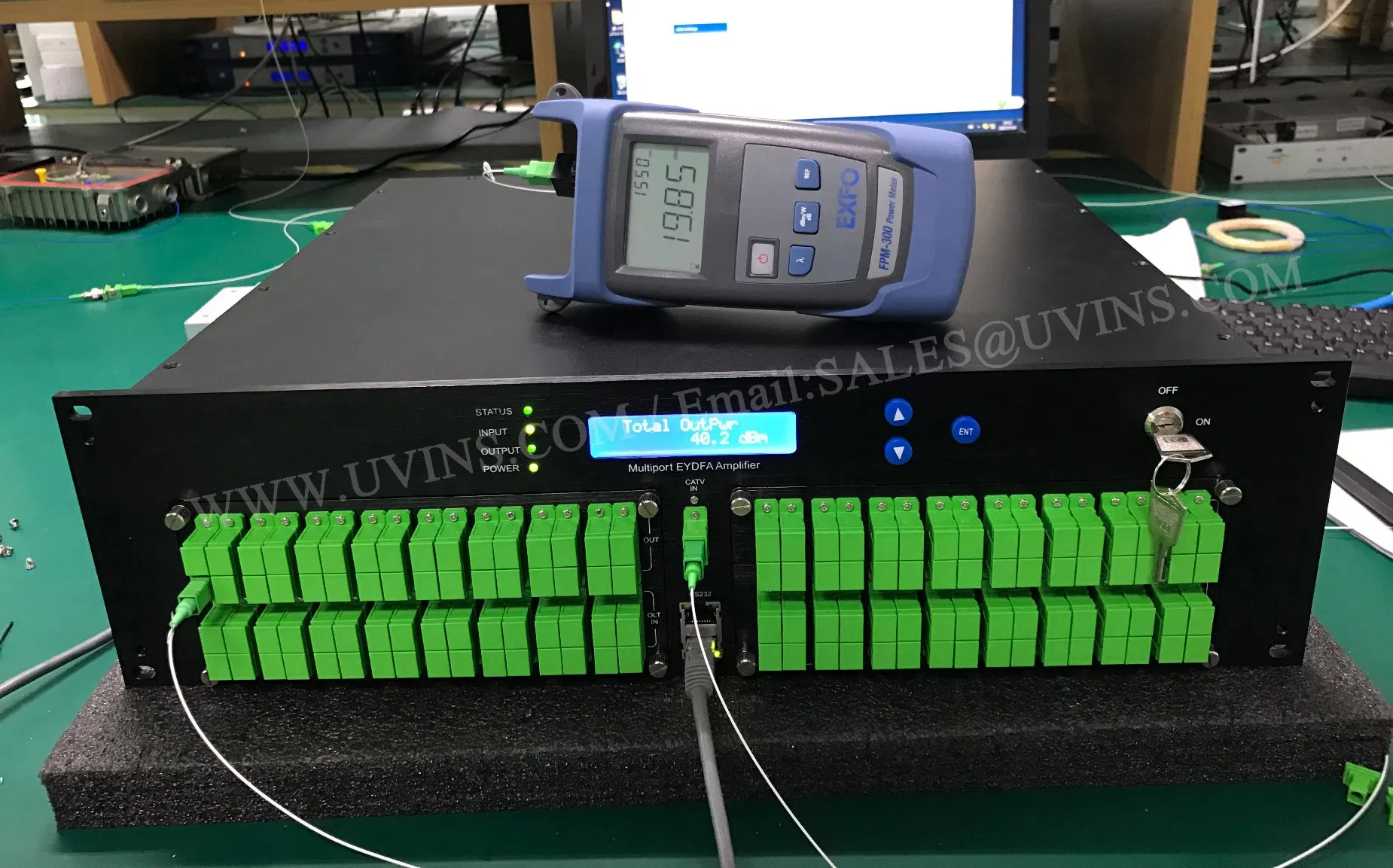 Ea- 1550 -W Eydfa with Wdm 16*22dB