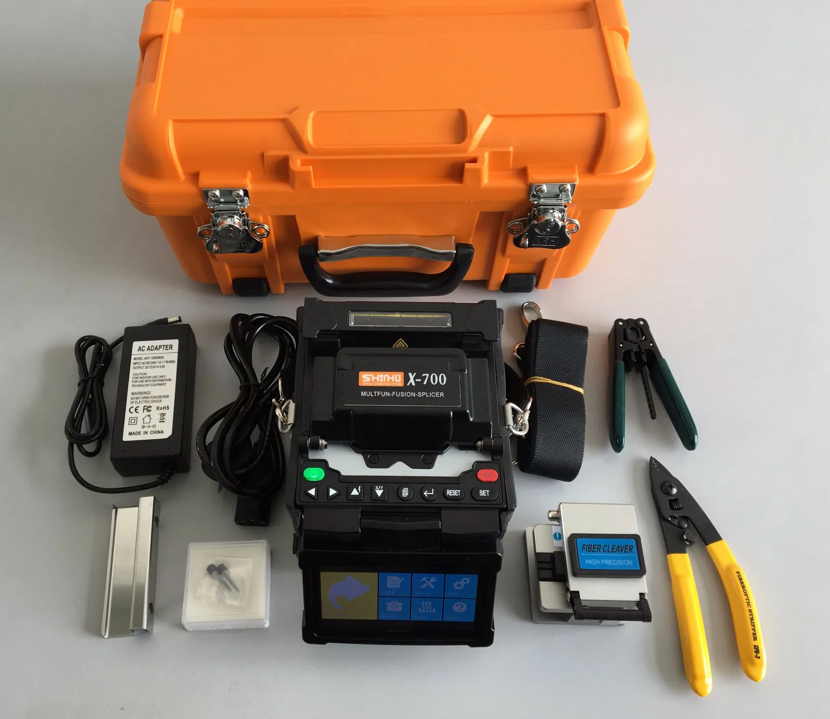 Electrical Economic Shinho Fiber Optic Splicing Fusion Splicer