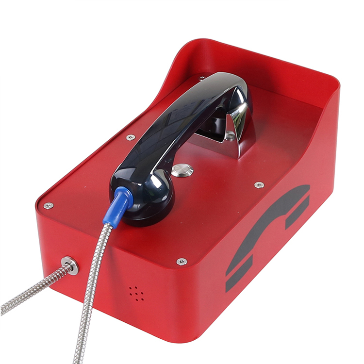 Emergency Hotline Intercom Speed Dial Vandal Resistant Telephone for Highway