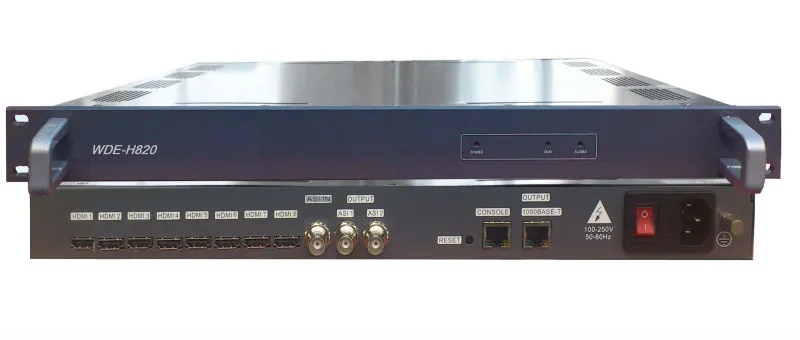 Encoder with Ts Over IP MPEG-4/HD/H. 264 (WDE-H820)