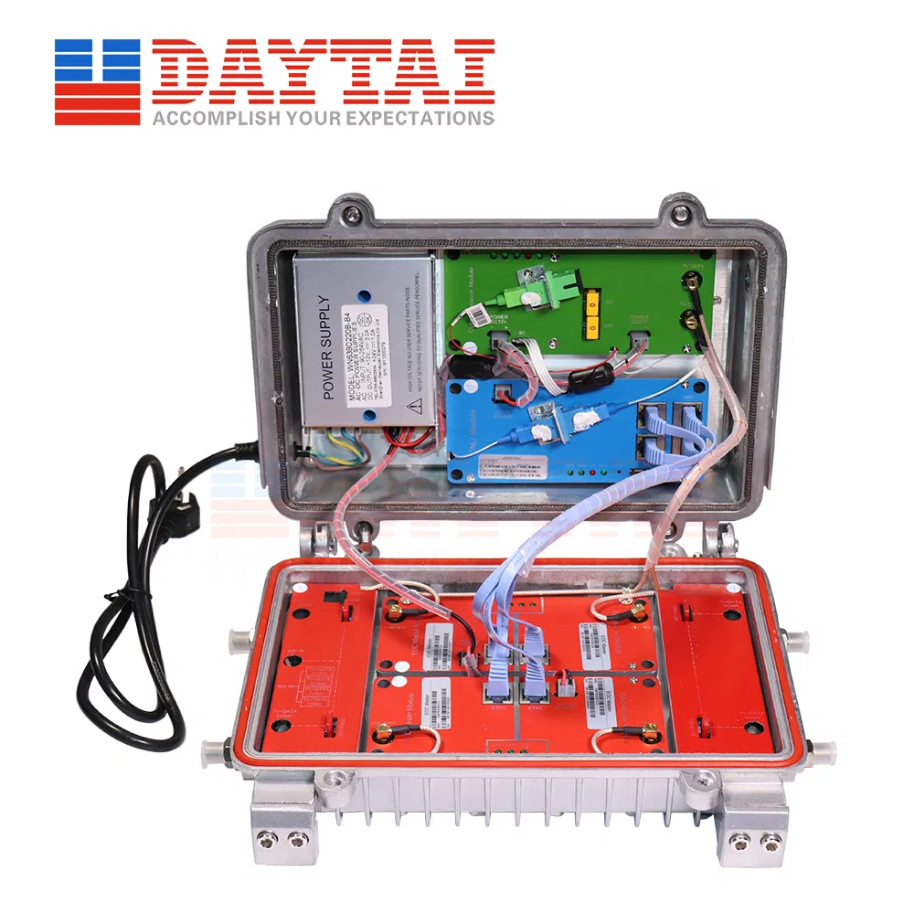 Eoc Slave Eoc Master Gpon ONU Receiver 3 En 1