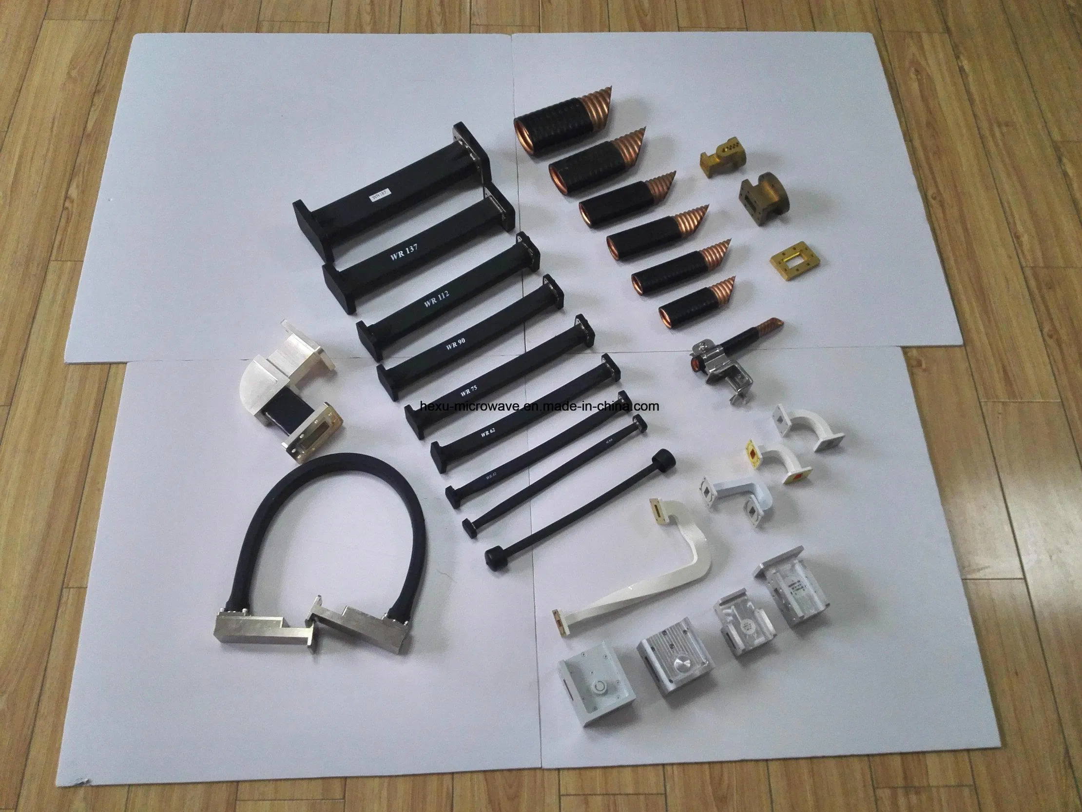 Ew78 Elliptical Waveguide From Hexu Microwave