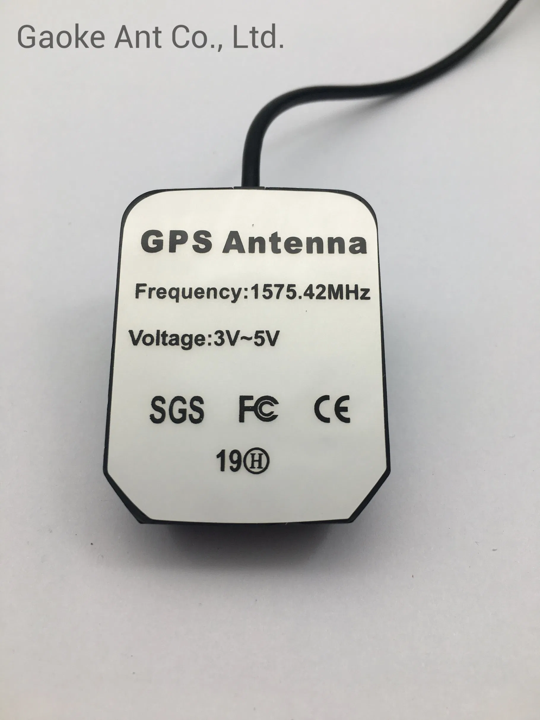 Excellent Performance Size 48X37X17mm SMA Male Connector Magnetic Base Car Antenna 1575.42MHz GPS Antenna
