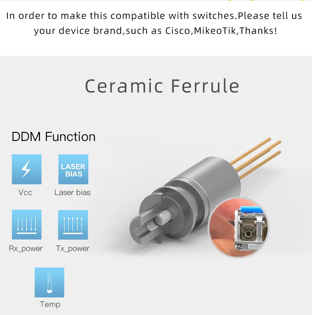 Extreme Networks 10320 Compatible 40GBASE-LR4 QSFP+ 1310nm 10km DOM LC SMF Optical Transceiver Module