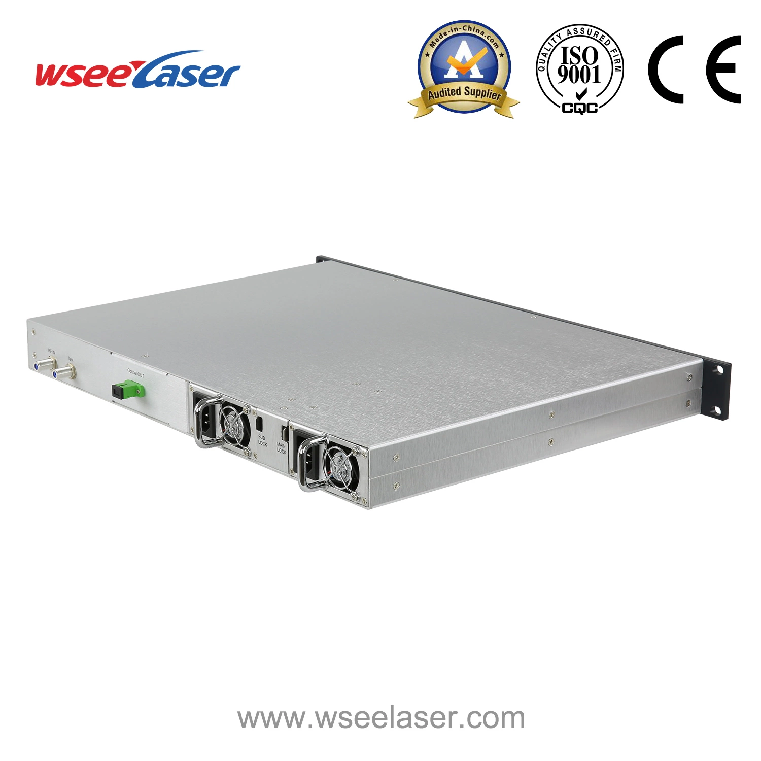 Factory Direct CATV Fiber Optical Transmitter Modulated 1310 1550 at The Wholesale Price