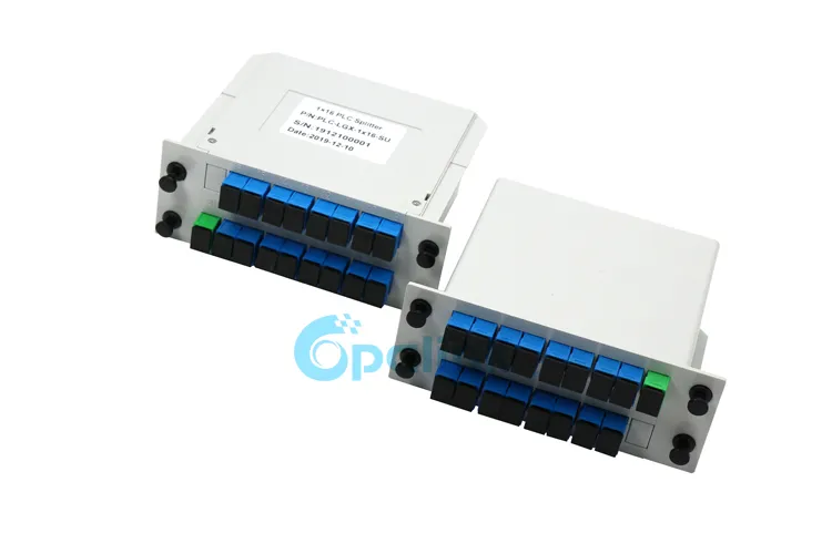 Factory Price CE From 1260 to 1650nm G652D, G657A1 Optical Fiber Splitter